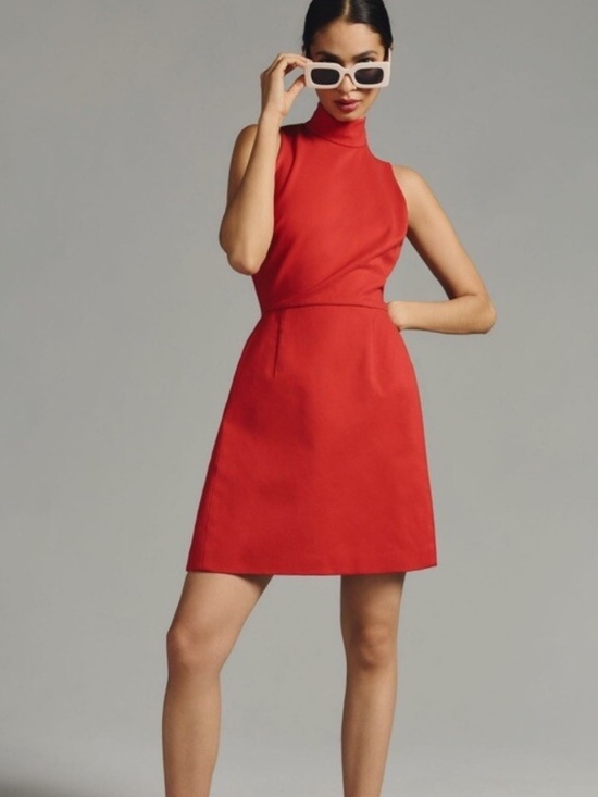 Anthropologie Dresses & Skirts - NWT Anthropologie Hutch Mock Neck Mini Dress